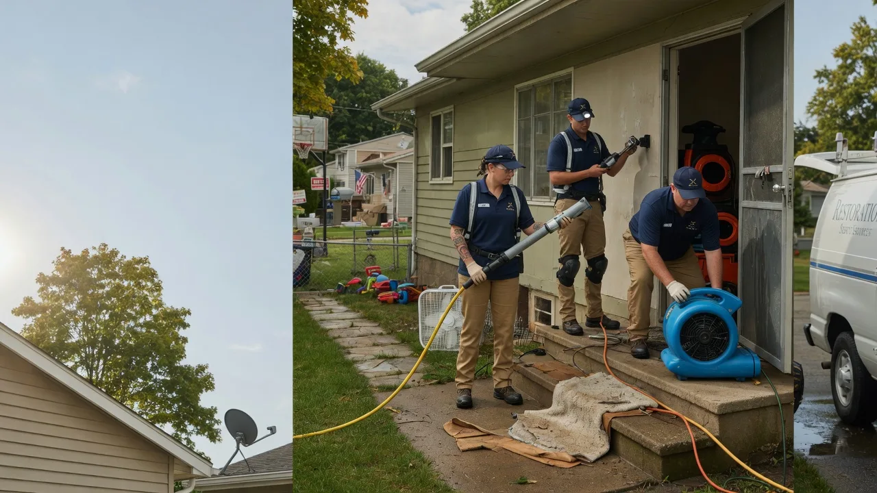 Crawl Space Water Removal in Old Fort, NC near me